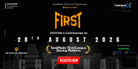 F.I.R.S.T - An 6-Hours Founder Challenge 2026 Entrepreneurship Summit Poster